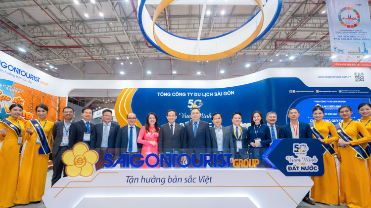 Saigontourist là thương hiệu lâu đời, gắn liền với các tour trong nước và quốc tế