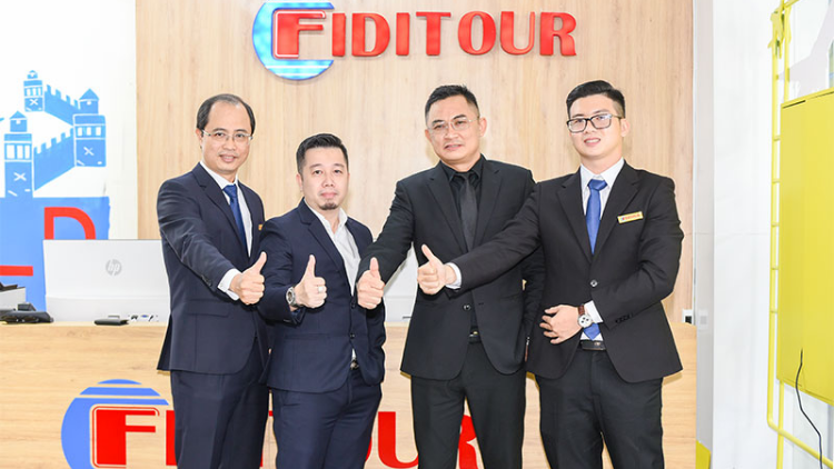 Fiditour nổi tiếng với hơn 30 năm kinh nghiệm trong lĩnh vực du lịch