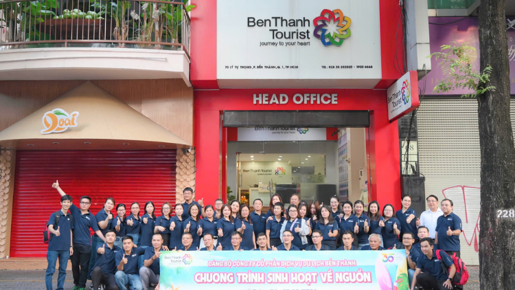 BenThanh Tourist nổi bật với các tour đoàn thể, hội nghị và sự kiện
